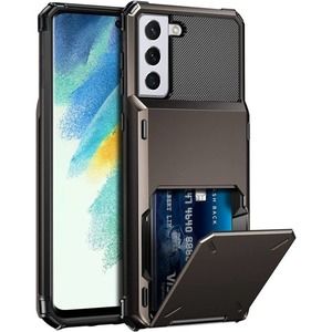 Samsung Galaxy S21 FE Case Wallet with Hidden Card Holder